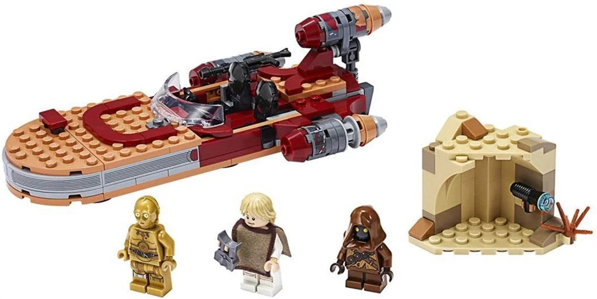 Lego Star Wars Luke Skywalker’ın Kara Motoru 75271 | Toysall