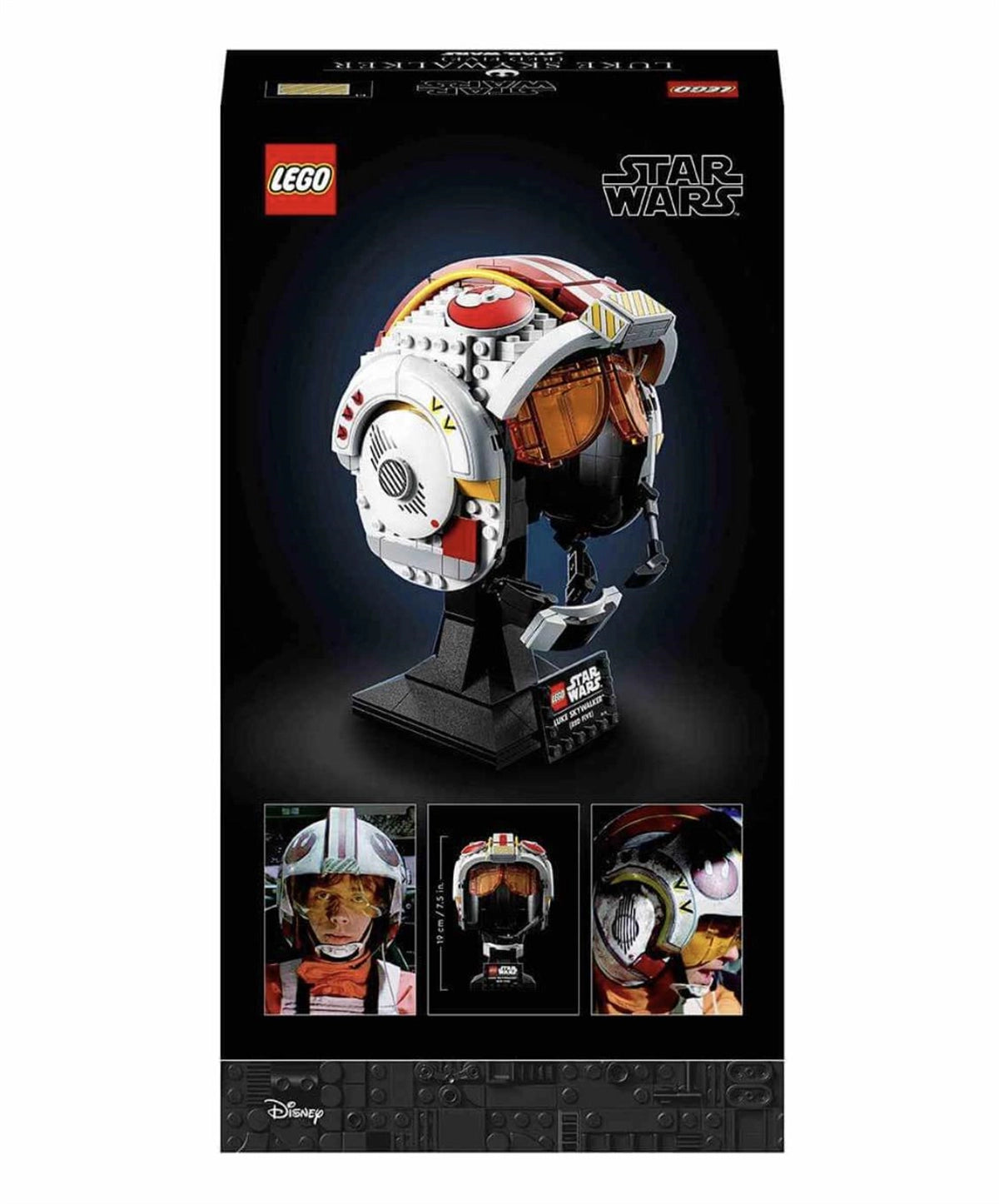 Lego Star Wars Luke Skywalker'ın Kırmızı Beş Kaskı 75327 | Toysall