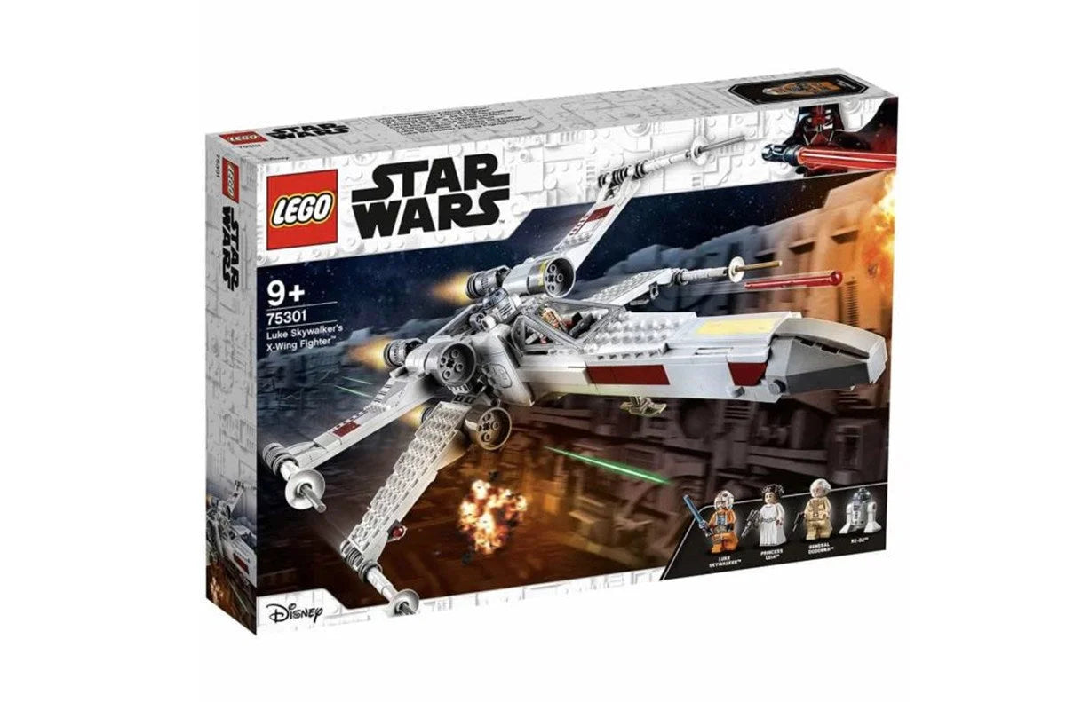 Lego Star Wars Luke Skywalker'ın X-Wing Fighter'ı 75301 | Toysall