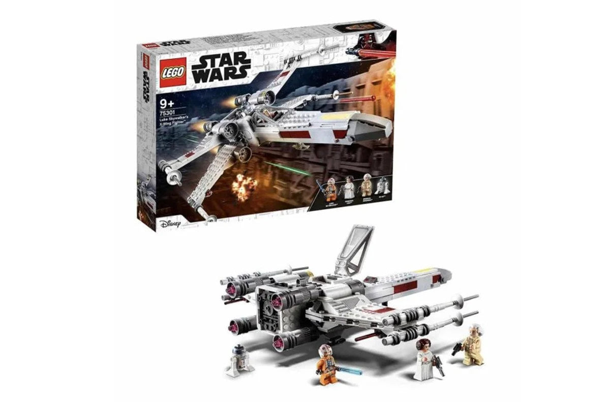 Lego Star Wars Luke Skywalker'ın X-Wing Fighter'ı 75301 | Toysall