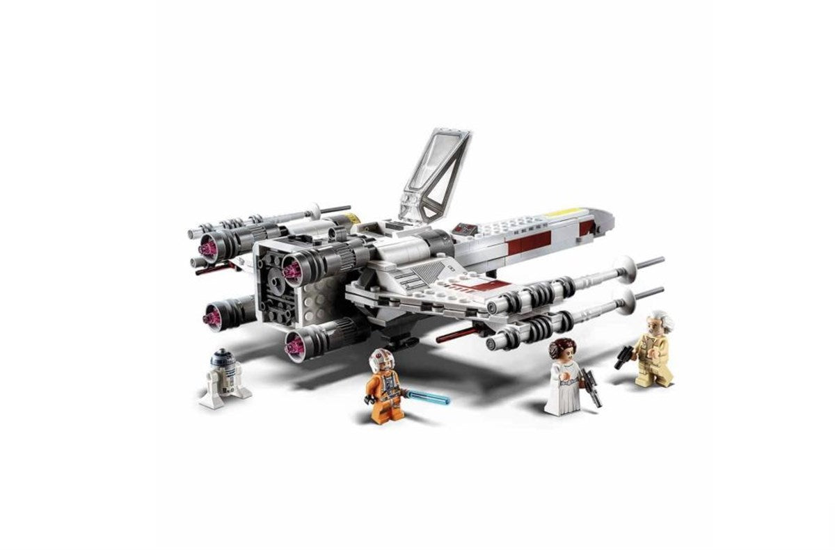Lego Star Wars Luke Skywalker'ın X-Wing Fighter'ı 75301 | Toysall