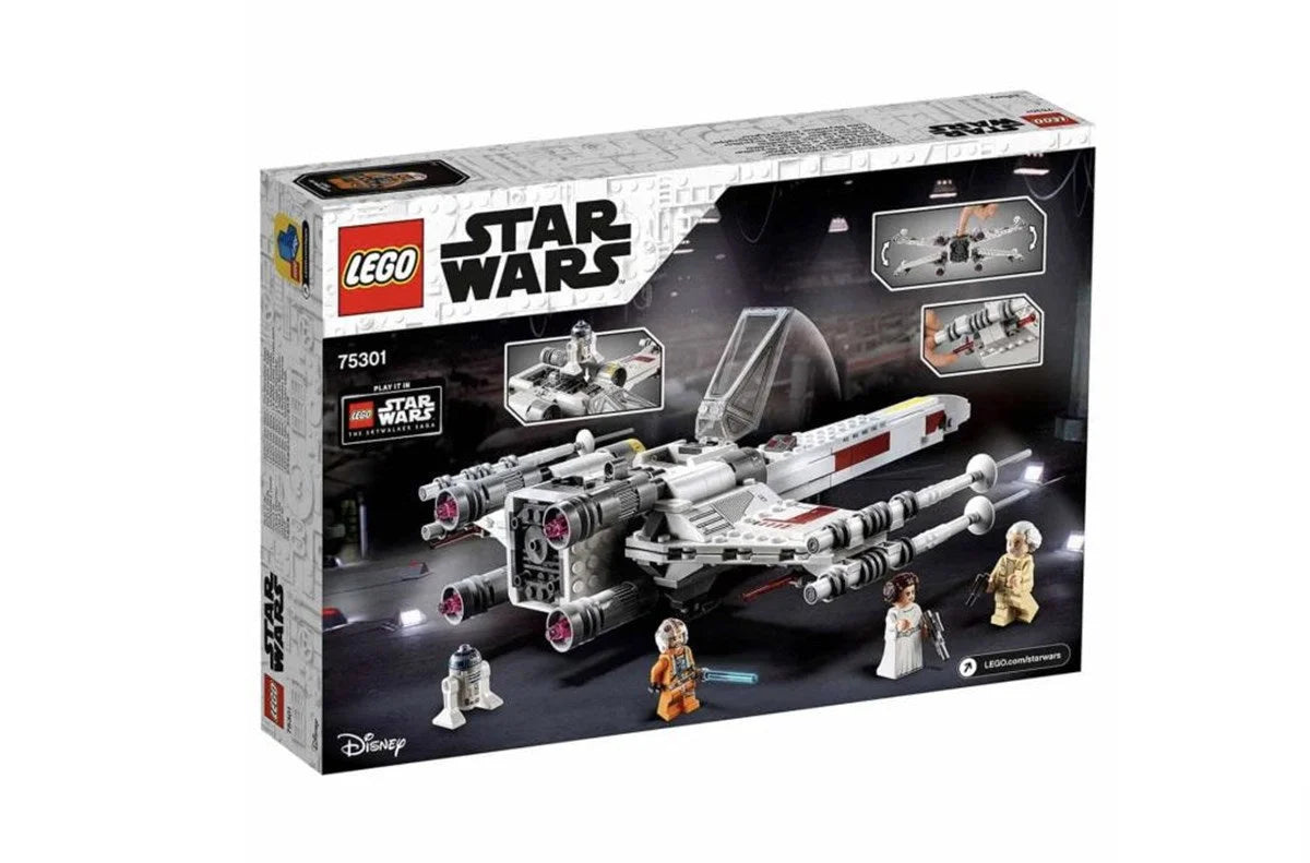 Lego Star Wars Luke Skywalker'ın X-Wing Fighter'ı 75301 | Toysall