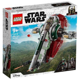 Lego Star Wars Mandalorian Boba Fett'in Starship'i 75312 | Toysall