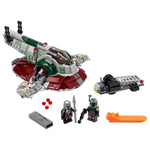 Lego Star Wars Mandalorian Boba Fett'in Starship'i 75312 | Toysall