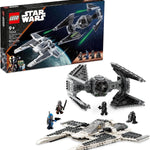 Lego Star Wars Mandalorian Fang Fighter TIE Interceptor Karşı 75348 | Toysall