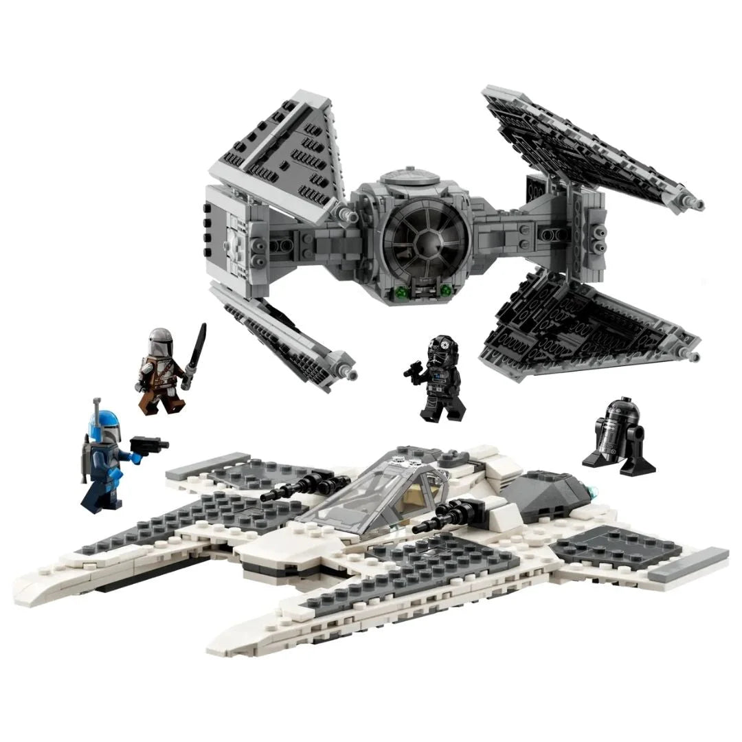 Lego Star Wars Mandalorian Fang Fighter TIE Interceptor Karşı 75348 | Toysall