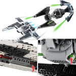 Lego Star Wars Mandalorian Fang Fighter TIE Interceptor Karşı 75348 | Toysall