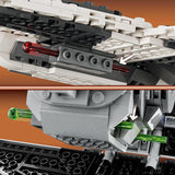 Lego Star Wars Mandalorian Fang Fighter TIE Interceptor Karşı 75348