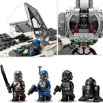 Lego Star Wars Mandalorian Fang Fighter TIE Interceptor Karşı 75348 | Toysall