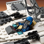 Lego Star Wars Mandalorian Fang Fighter TIE Interceptor Karşı 75348 | Toysall