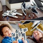 Lego Star Wars Mandalorian Fang Fighter TIE Interceptor Karşı 75348 | Toysall