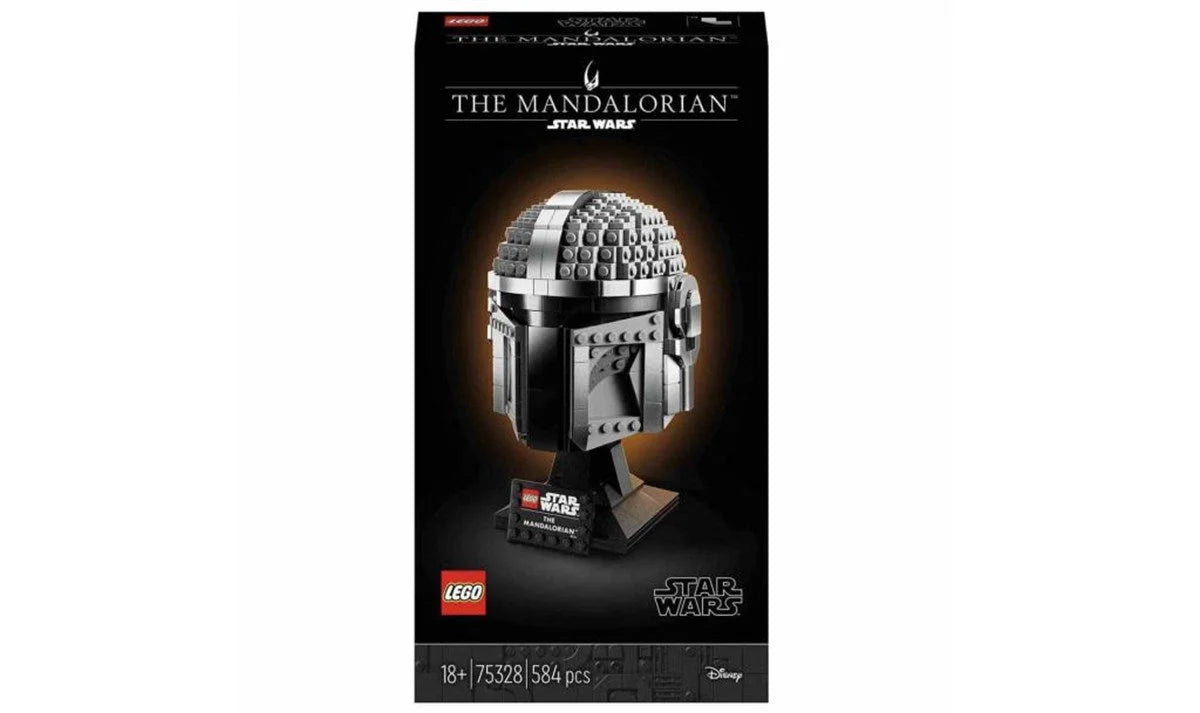 Lego Star Wars Mandalorian Kaskı 75328 | Toysall