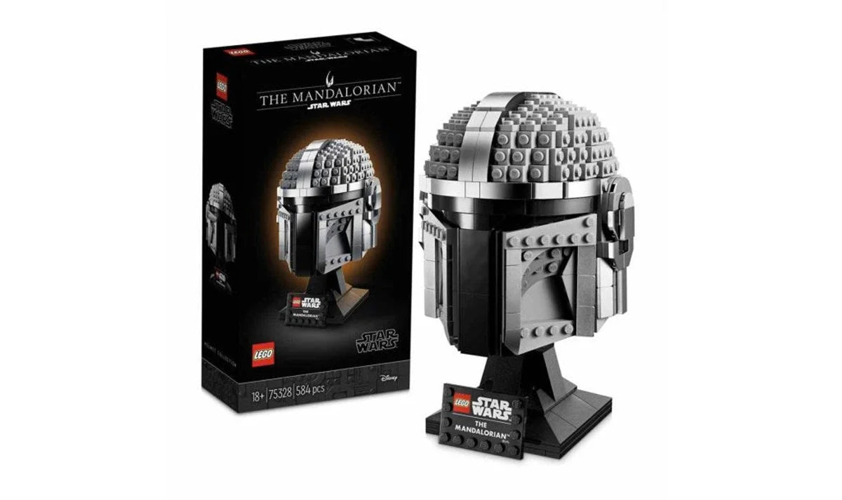 Lego Star Wars Mandalorian Kaskı 75328 | Toysall