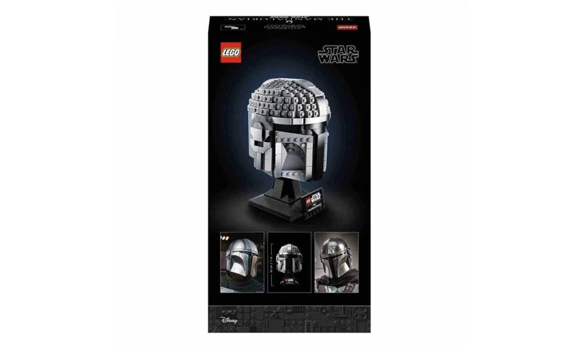 Lego Star Wars Mandalorian Kaskı 75328 | Toysall