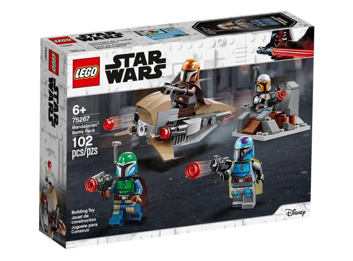 Lego Star Wars Mandalorian Savaş Paketi 75267 | Toysall