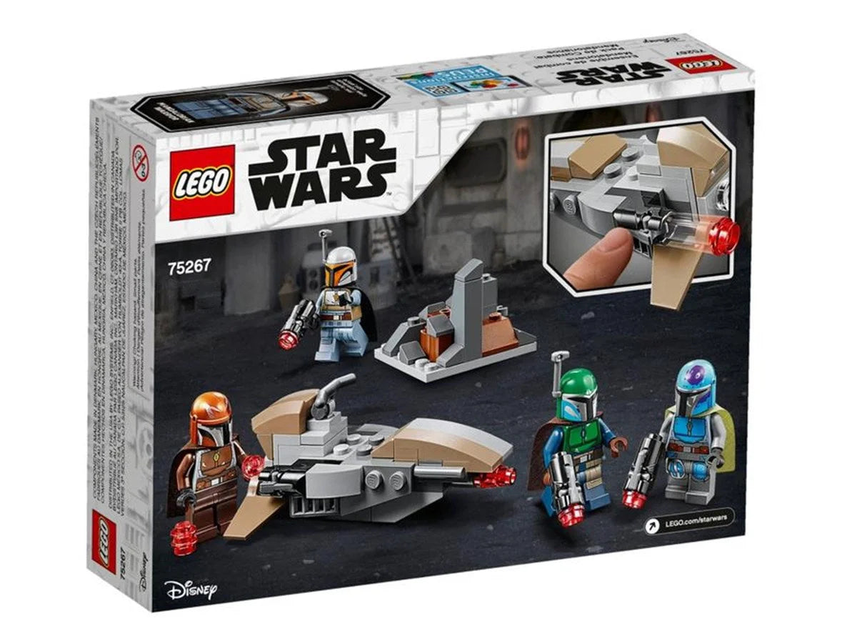 Lego Star Wars Mandalorian Savaş Paketi 75267 | Toysall