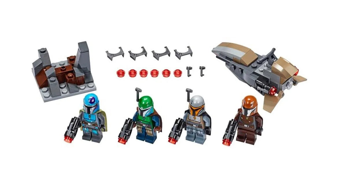 Lego Star Wars Mandalorian Savaş Paketi 75267 | Toysall