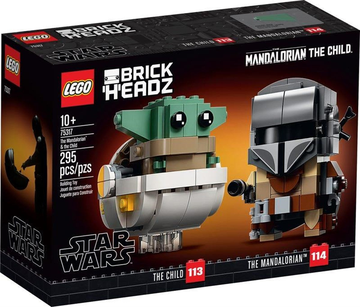Lego Star Wars Mandalorian ve Çocuk 75317 | Toysall