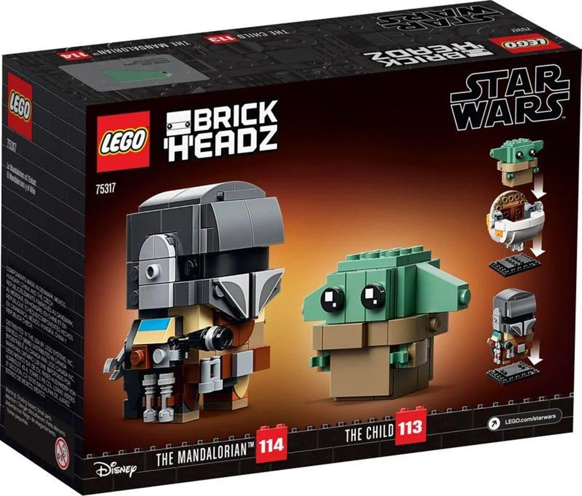 Lego Star Wars Mandalorian ve Çocuk 75317 | Toysall