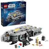 Lego Star Wars: Mandalorian ve Grogu Anzellan Starship’i 75445
