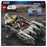 Lego Star Wars: Mandalorian ve Grogu Anzellan Starship’i 75445