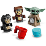 Lego Star Wars: Mandalorian ve Grogu Anzellan Starship’i 75445