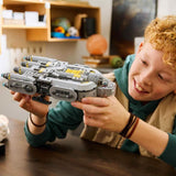 Lego Star Wars: Mandalorian ve Grogu Anzellan Starship’i 75445