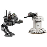 Lego Star Wars: Mandalorian ve Grogu AT-RT Saldırısı 75444