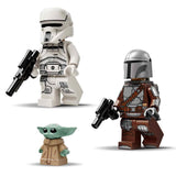 Lego Star Wars: Mandalorian ve Grogu AT-RT Saldırısı 75444