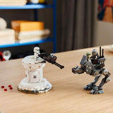 Lego Star Wars: Mandalorian ve Grogu AT-RT Saldırısı 75444