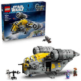 Lego Star Wars Mandalorian ve Grogu Razor Crest