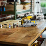 Lego Star Wars Mandalorian ve Grogu Razor Crest