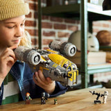 Lego Star Wars Mandalorian ve Grogu Razor Crest
