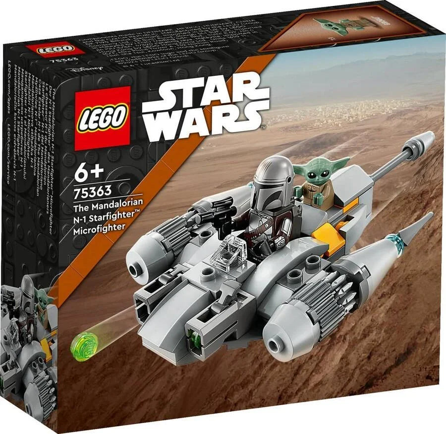 Lego Star Wars Mandalorianın N-1 Starfighterı Mikro Savaşçı 75363 | Toysall