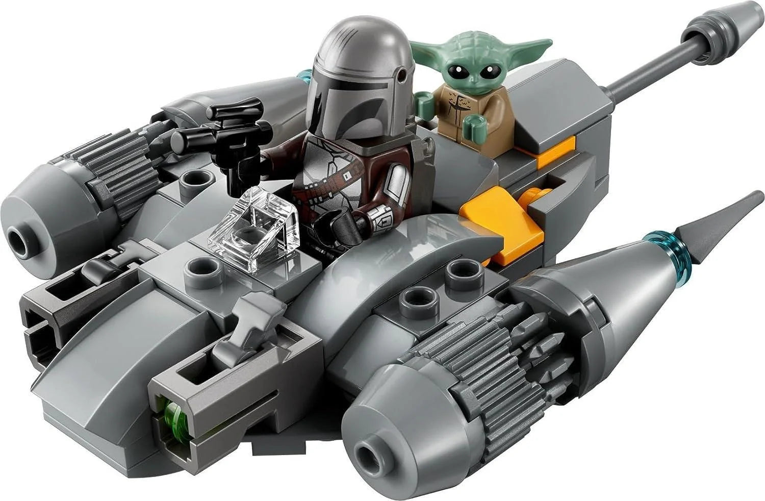 Lego Star Wars Mandalorianın N-1 Starfighterı Mikro Savaşçı 75363 | Toysall