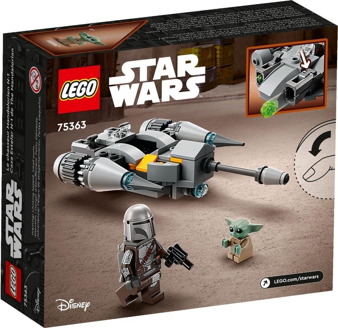Lego Star Wars Mandalorianın N-1 Starfighterı Mikro Savaşçı 75363 | Toysall