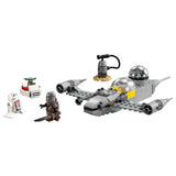 Lego Star Wars Mando ve Grogu'nun N-1 Starfighter’ı 75410