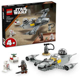 Lego Star Wars Mando ve Grogu'nun N-1 Starfighter’ı 75410