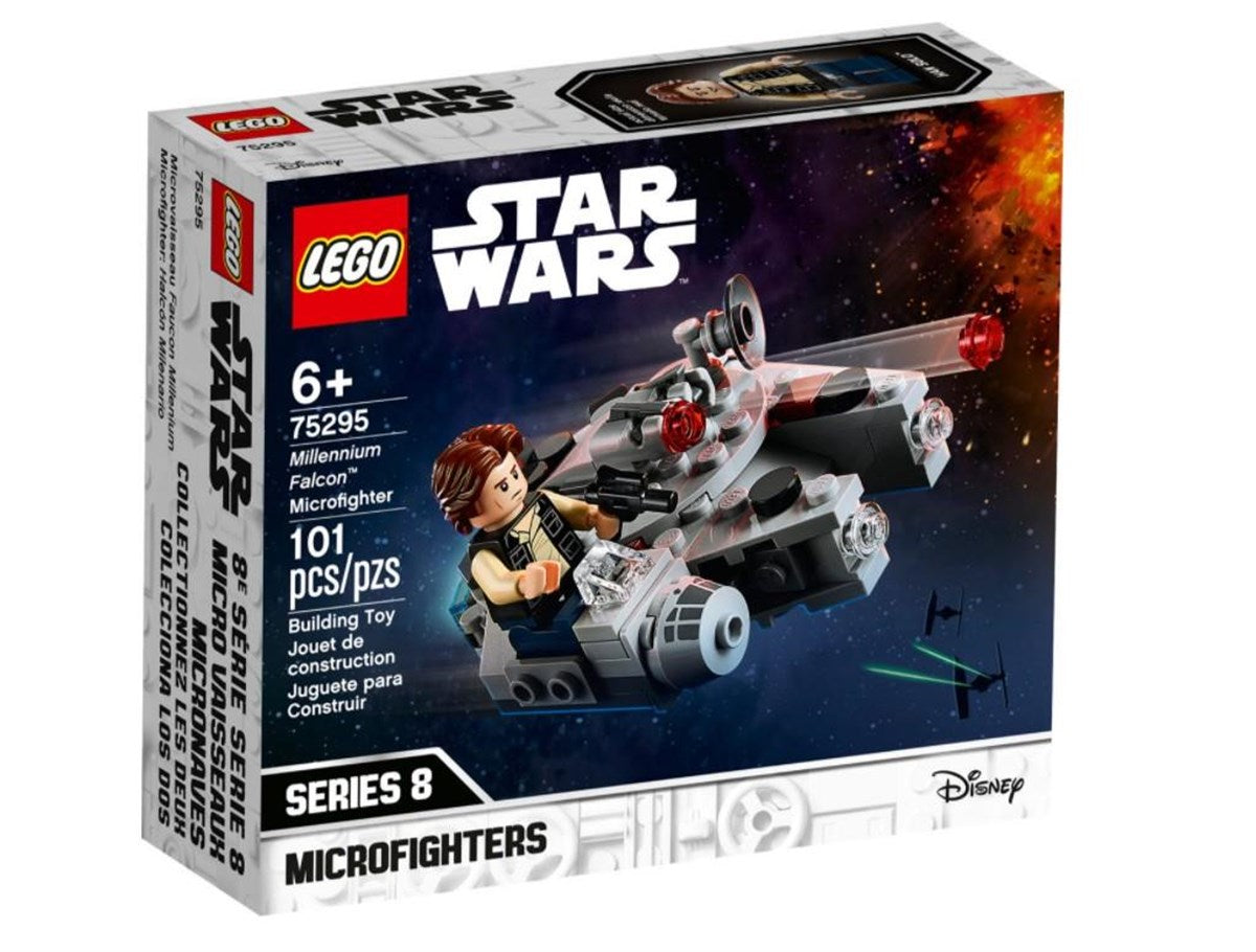 Lego Star Wars Milenyum Şahini Mikro Savaşçı 75295 | Toysall