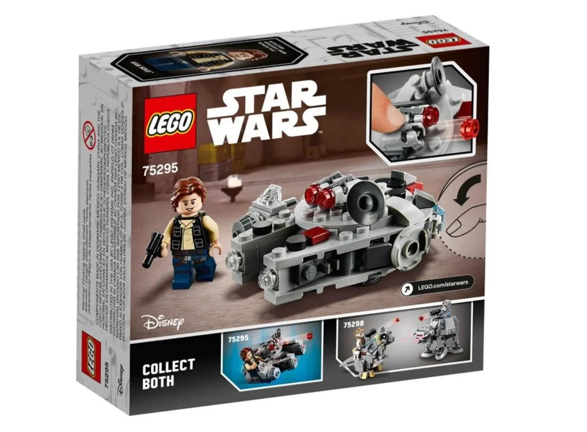 Lego Star Wars Milenyum Şahini Mikro Savaşçı 75295 | Toysall