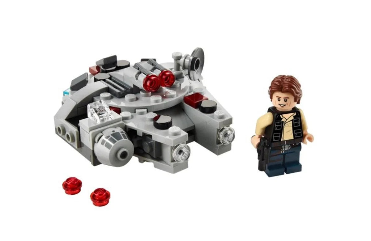 Lego Star Wars Milenyum Şahini Mikro Savaşçı 75295 | Toysall