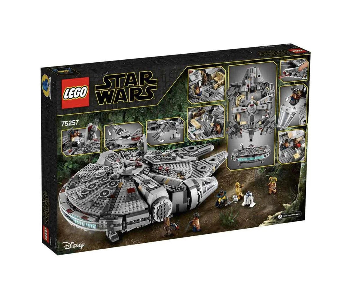 Lego Star Wars Millenyum Şahini 75257 | Toysall