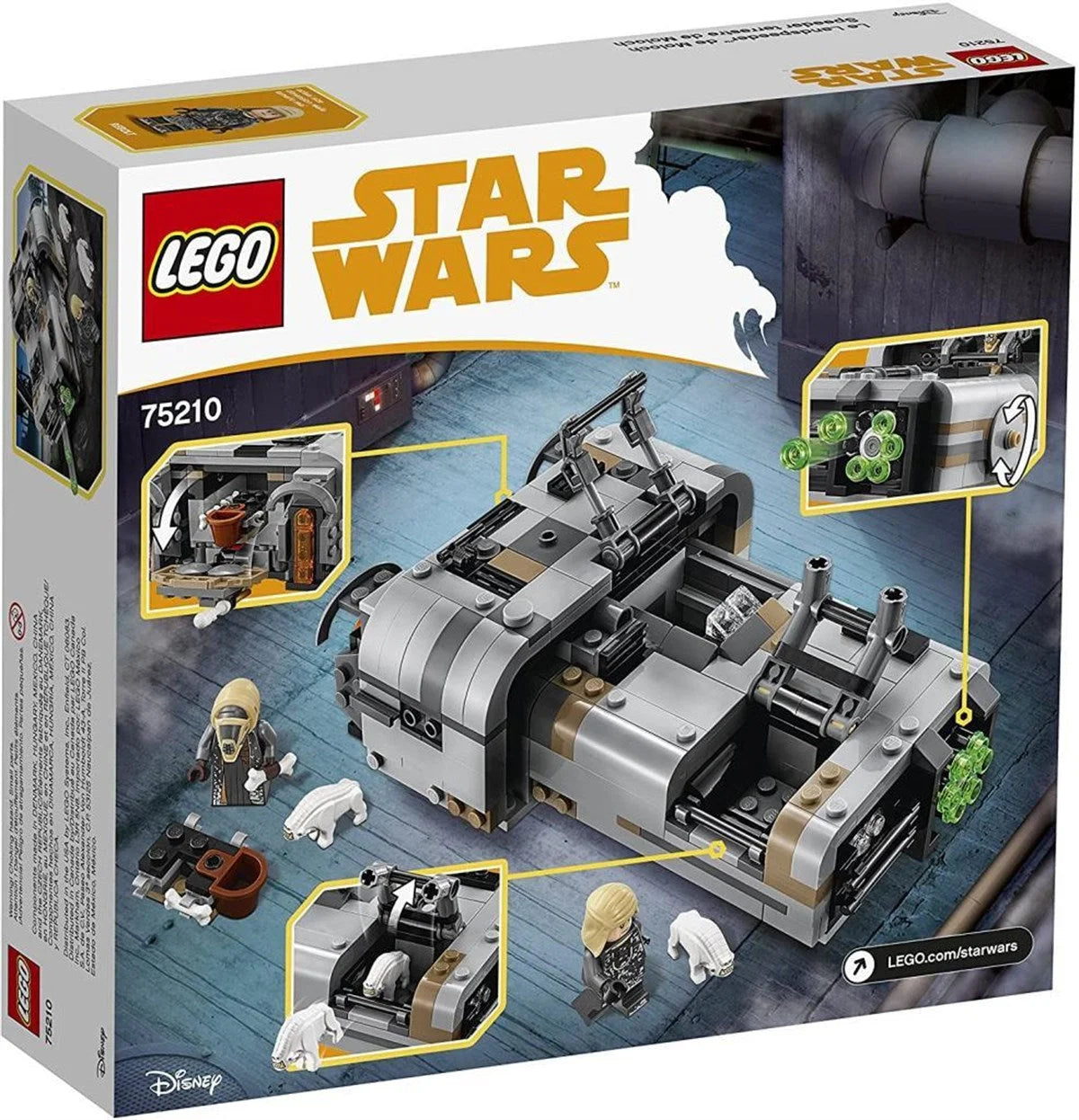 Lego Star Wars Moloch'un Landspeeder'ı 75210 | Toysall