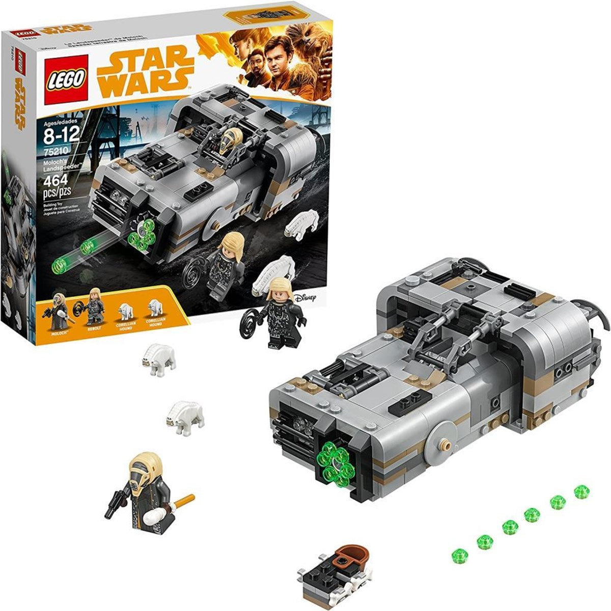 Lego Star Wars Moloch'un Landspeeder'ı 75210 | Toysall