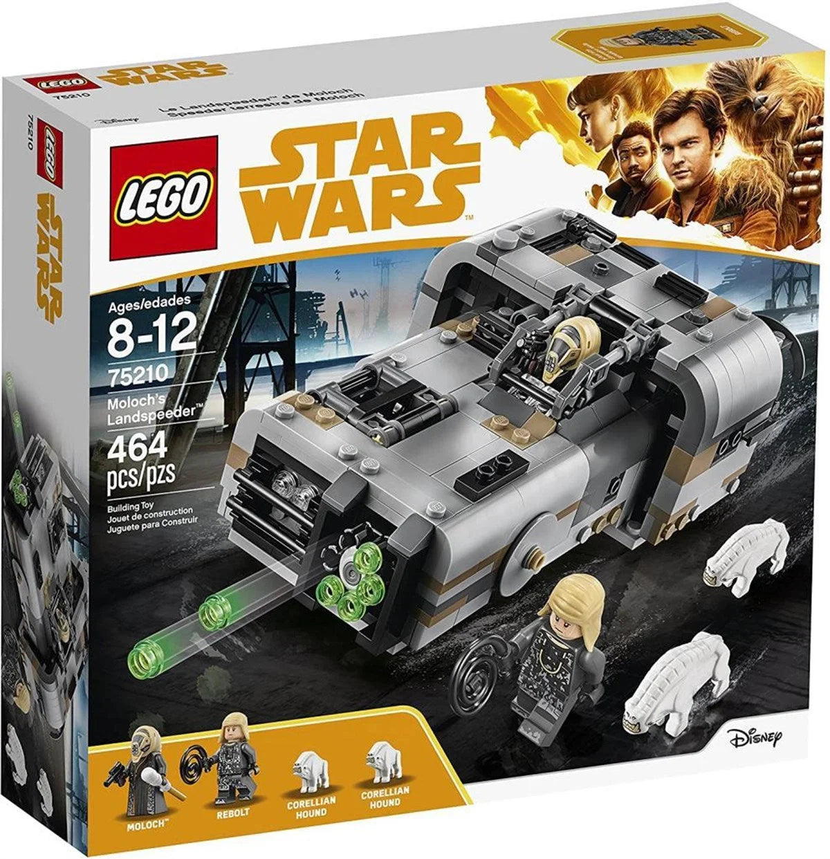 Lego Star Wars Moloch'un Landspeeder'ı 75210 | Toysall