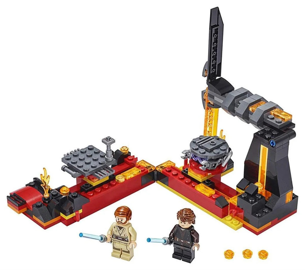 Lego Star Wars Mustafar’da Düello 75269 | Toysall