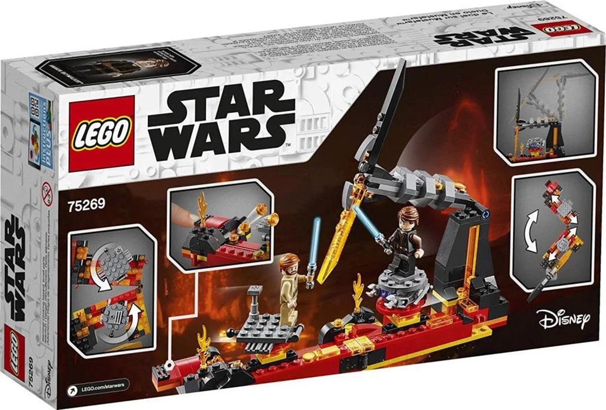 Lego Star Wars Mustafar’da Düello 75269 | Toysall