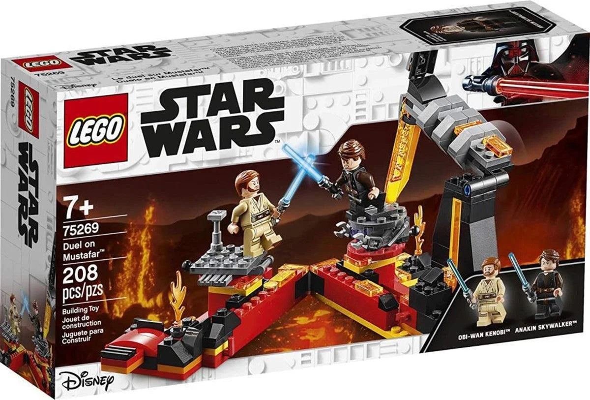 Lego Star Wars Mustafar’da Düello 75269 | Toysall