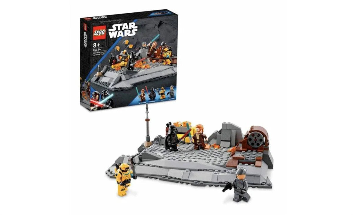 Lego Star Wars Obi-Wan Kenobi Darth Vader’a Karşı 75334 | Toysall