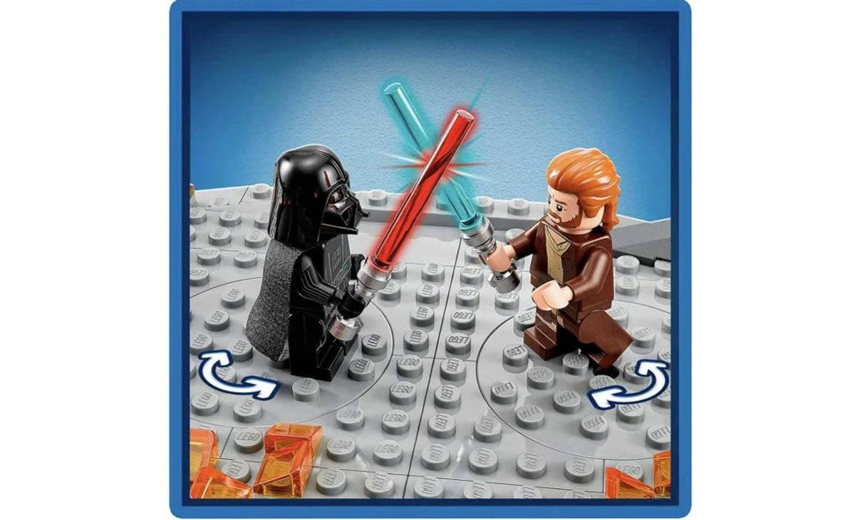 Lego Star Wars Obi-Wan Kenobi Darth Vader’a Karşı 75334 | Toysall